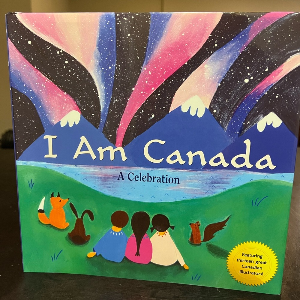 Kids Children's Book: I Am Canada